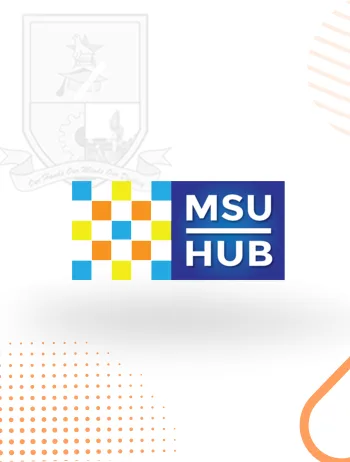 MSU Hub Project Management System — existing project artwork