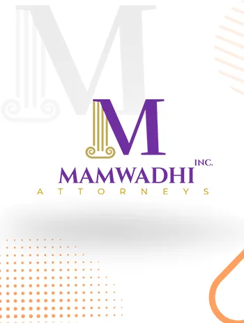 Mamwadhi Attorneys — existing project artwork